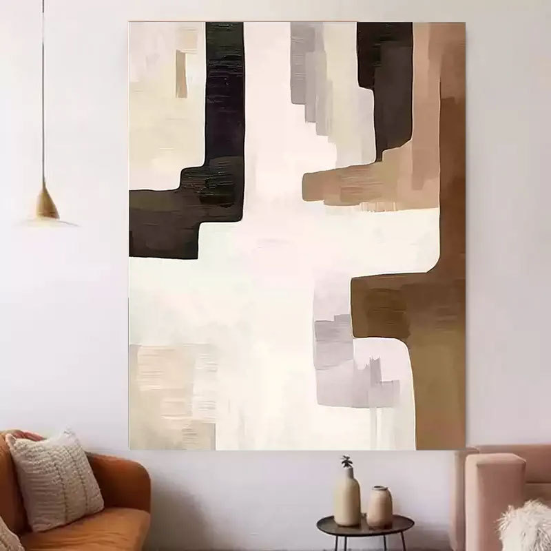 Wabi-Sabi Art Painting hand - painted #HM305